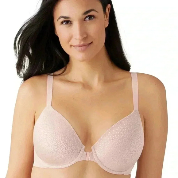 NWT WACOAL Back Appeal® Front Close T-Shirt Bra 42DDD - Picture 1 of 6